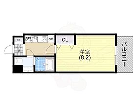 アプリーレ神戸元町 1103 ｜ 兵庫県神戸市中央区下山手通５丁目（賃貸マンション1K・11階・24.22㎡） その2