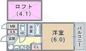 エステムコート三宮駅前ラ・ドゥー  ｜ 兵庫県神戸市中央区琴ノ緒町３丁目2番8号（賃貸マンション1K・8階・18.90㎡） その2