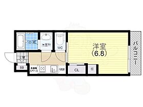 BLUE　SKY　MAYA　3 203 ｜ 兵庫県神戸市灘区船寺通４丁目6番17号（賃貸マンション1K・2階・22.35㎡） その2