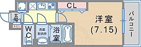 Luxe東灘 507 ｜ 兵庫県神戸市東灘区青木６丁目（賃貸マンション1K・5階・24.34㎡） その2