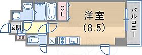 スワンズ新神戸ウィータ 301 ｜ 兵庫県神戸市中央区生田町４丁目6番20号（賃貸マンション1R・3階・24.02㎡） その2