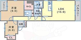 DOMみなと元町 202 ｜ 兵庫県神戸市中央区元町通４丁目2番7号（賃貸マンション2LDK・2階・75.76㎡） その2