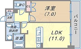 CITYSPIRE新神戸  ｜ 兵庫県神戸市中央区生田町３丁目3番8号（賃貸マンション1LDK・7階・38.97㎡） その2