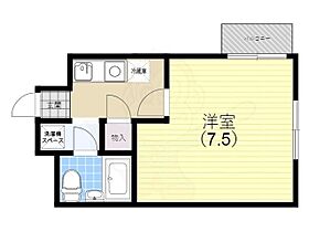 ヴィラ竹森 401 ｜ 兵庫県神戸市中央区雲井通２丁目（賃貸マンション1K・4階・23.00㎡） その2