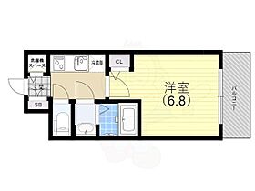 エスリードレジデンス神戸三宮 205 ｜ 兵庫県神戸市中央区琴ノ緒町４丁目（賃貸マンション1K・2階・21.60㎡） その2