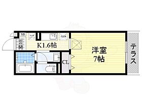 セジュール西代2  ｜ 兵庫県神戸市長田区松野通２丁目5番32号（賃貸アパート1K・1階・23.37㎡） その2