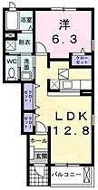 ハイツ セレノ  ｜ 兵庫県神戸市西区伊川谷町有瀬271番3号（賃貸アパート1LDK・1階・46.49㎡） その2