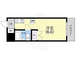 パラディッソコート 5階/-