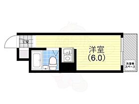 GSハイム元町 807 ｜ 兵庫県神戸市中央区北長狭通７丁目2番4号（賃貸マンション1R・8階・13.60㎡） その2