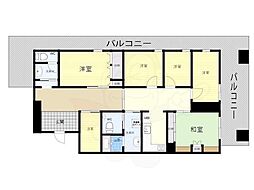 コーラルウェイ2 6階/-