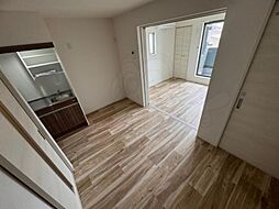 BowLong Hamazoe2 2階1DKのリビング/ダイニング