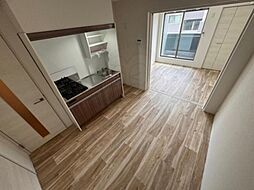 BowLong Hamazoe2 2階1DKのリビング/ダイニング