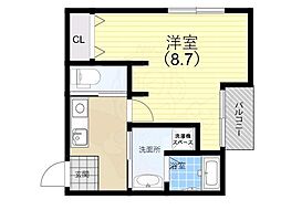 🉐敷金礼金0円！🉐エヌエムサンカンテキャトフE棟