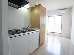 Choco House北野 303 3階1Kのリビング/ダイニング