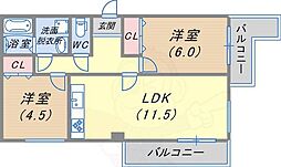 ラムール三宮