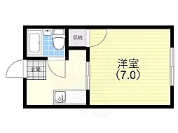 ルシエール平野B棟 1階/102