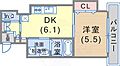 グランアクシス6階8.5万円