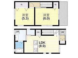 🉐敷金礼金0円！🉐離宮前町1丁目貸家