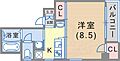 ベルドミール山手3階6.5万円