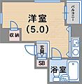 シティライフ43生田4階3.5万円