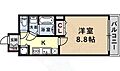 アドバンス三宮ウィングロード4階7.4万円
