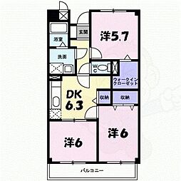🉐敷金礼金0円！🉐ソレアード北六甲