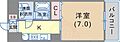 CITYSPIRE新神戸2階6.9万円