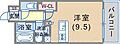 アーバネックスみなと元町11階7.7万円