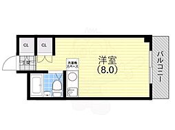 間取図画像 ワンルーム