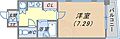 ランドマークシティ神戸西元町3階5.2万円