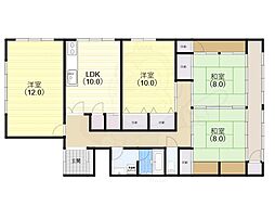 中島通3丁目アパート 1階