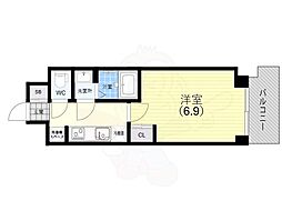 GENOVIA神戸湊川公園 3階