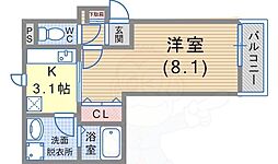 レジデンスヒルオオタニ 2階