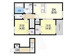 ハーバーコート神戸 2階