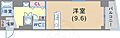 アスヴェルみなと元町オーシャンフロント4階6.0万円