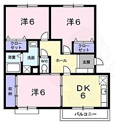 メゾンフレール 2階