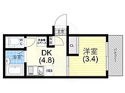 リッチライフ駒ヶ林2 1階