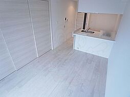 プレサンス三宮東フィール 12階1LDKのリビング/ダイニング