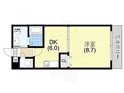 シャルマン御屋敷通 1階