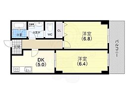 ウィステリア神戸湊川 3階/302