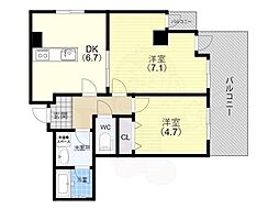 ウィステリア神戸湊川 4階
