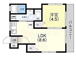 ラムール長田 5階