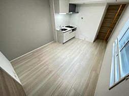 D−room旗塚通 1階1LDKのリビング/ダイニング