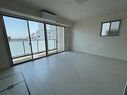 スプランディッド王子公園 8階1LDKのリビング/ダイニング