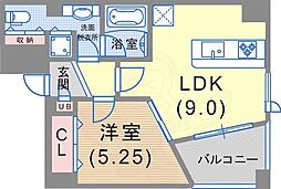ポコアポコ三宮ハイタワー 12階