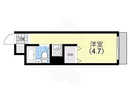 間取図画像 ワンルーム