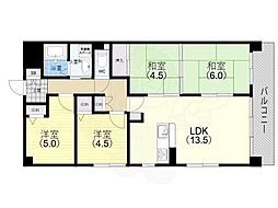 サンヴェール長田山ノ手壱番館 2階