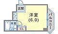 コスモプラザ三宮3階3.5万円