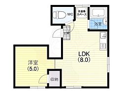 国香通アパート 2階