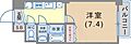 フロイデ11階7.0万円